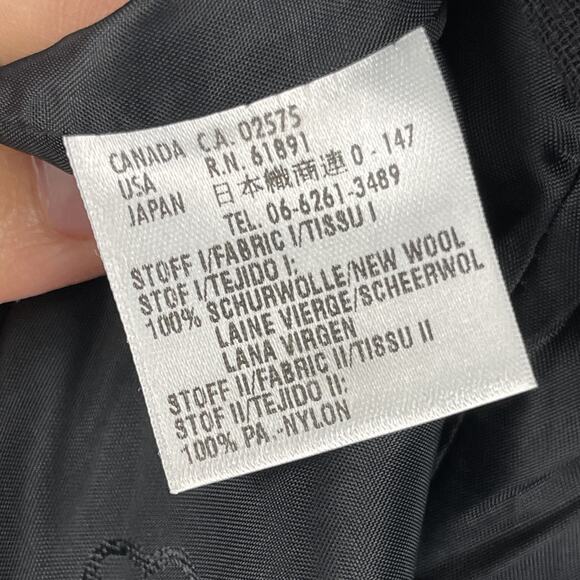 ESCADA Virgin Wool Blazer Jacket Womens 38 Black Bell Lace Trim Cropped Classic - Picture 13 of 15